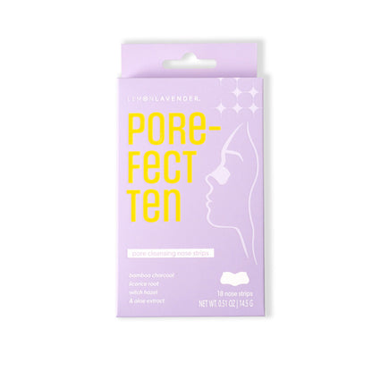 Lemon Lavender Pore the Win