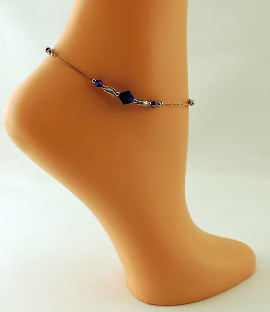 Crystal Color Anklets