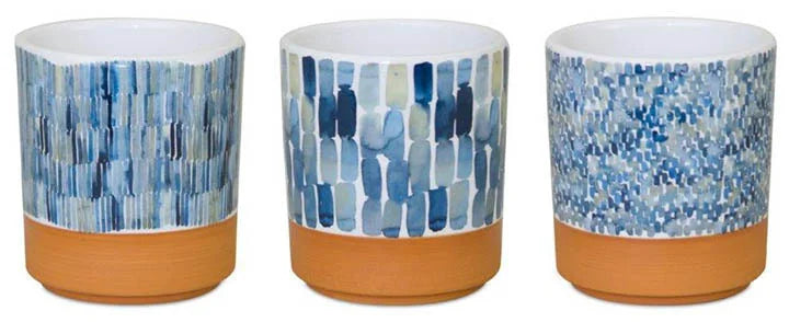 Blues Modern Pots