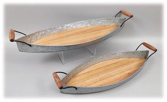 Boat Shaped Tray