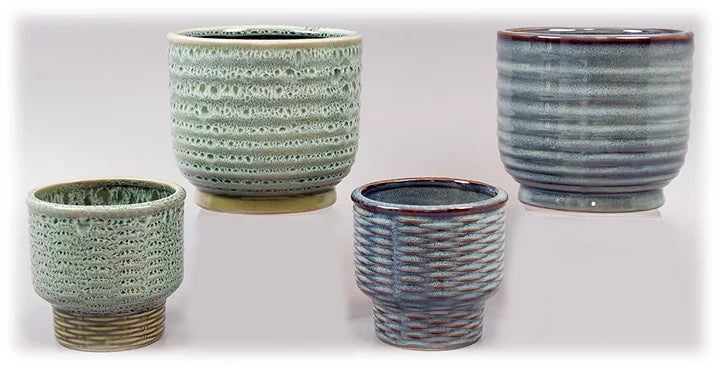 Glazed Pots