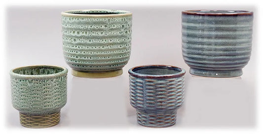 Glazed Pots