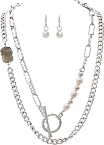 Rain Jewelry Collection Necklace/Earring Sets