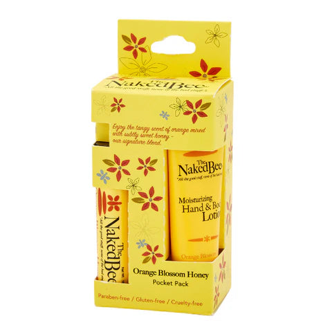 The Naked Bee Pocket Pack