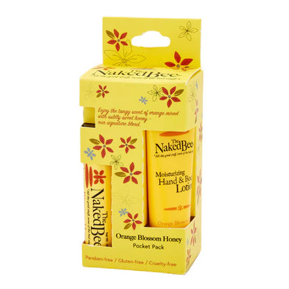 The Naked Bee Pocket Pack