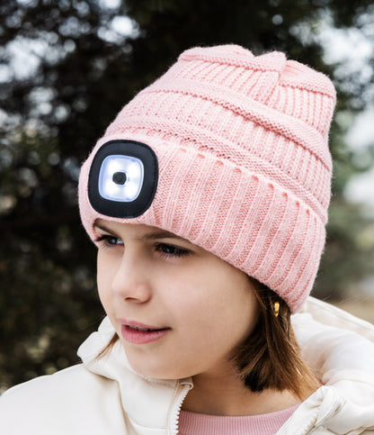 Night Scope Kid's Dakota Rechargeable LED Beanie