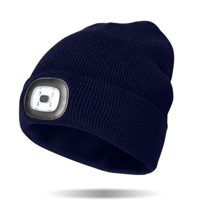 Night Scope Rechargeable LED Beanies