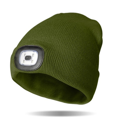 Night Scope Rechargeable LED Beanies