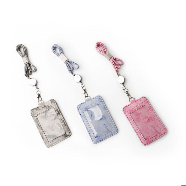 Tie Dye Retractable Lanyard