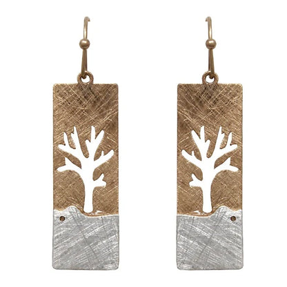 Story Earrings