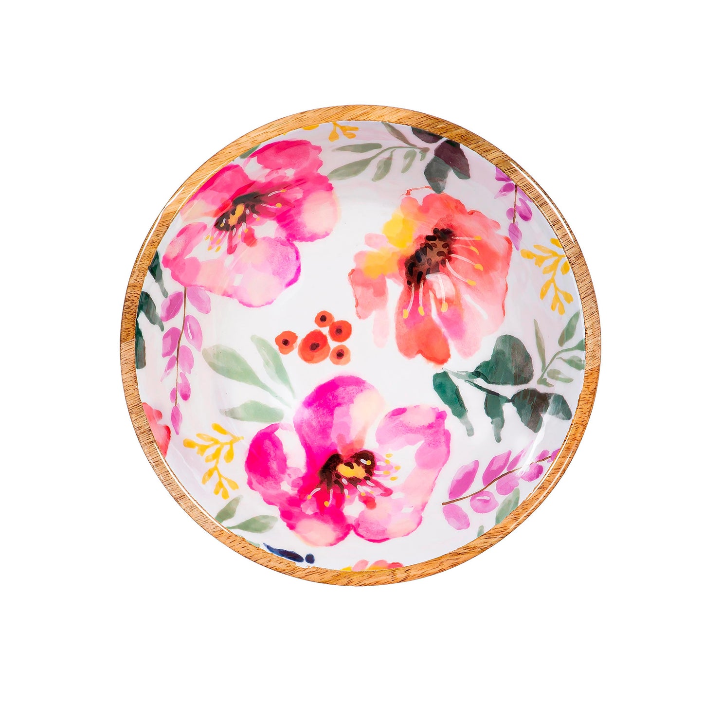 Patels of Nature Round Wood Platter