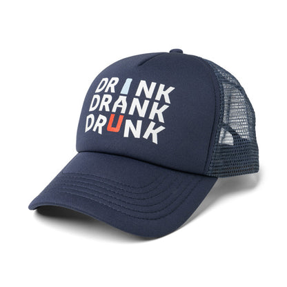 Pacific Brim Foam Trucker Hats