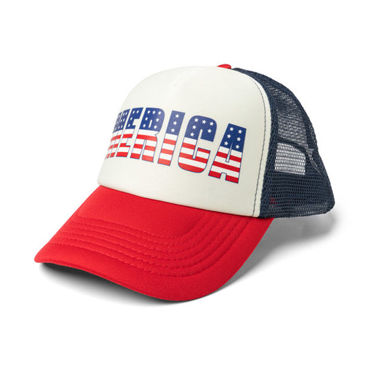 Pacific Brim Foam Trucker Hats