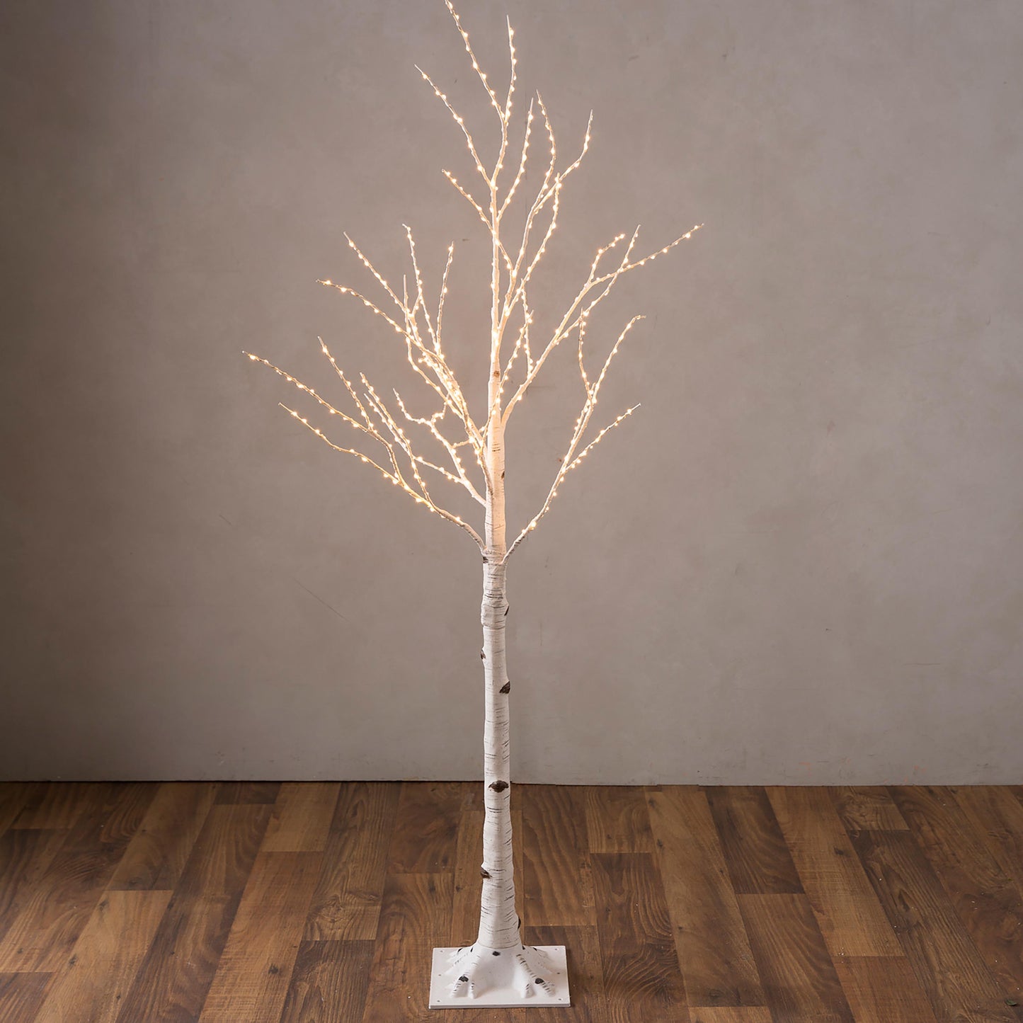 Birch Tree with 300 Micro Lights