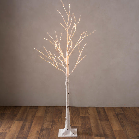 Birch Tree with 300 Micro Lights