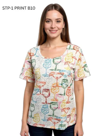 Creation Short Sleeve Tees
