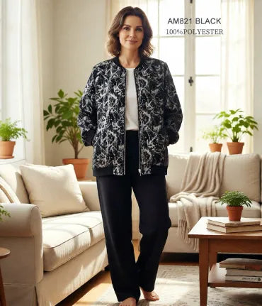 Creation Splashworks Bomber Jacket