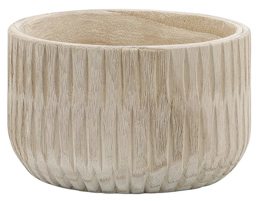 Natural Carved Bowl