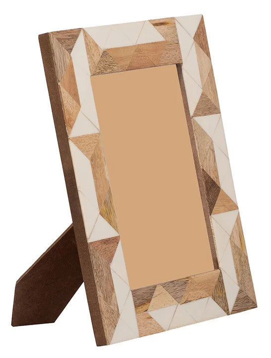 Geometric Photo Frame
