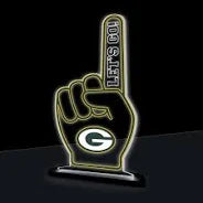 Packers LED Desklite