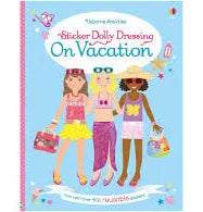 Usborne Dolly Dressing Sticker Books