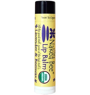 The Naked Bee Organic Lip Balm