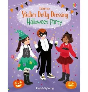 Usborne Dolly Dressing Sticker Books