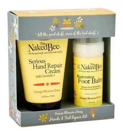 The Naked Bee Orange Blossom & Honey Hand & Feet Gift Set