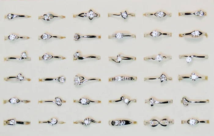 Crystal Rings