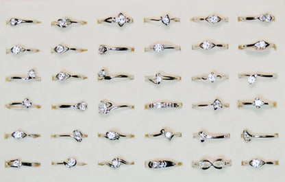 Crystal Rings
