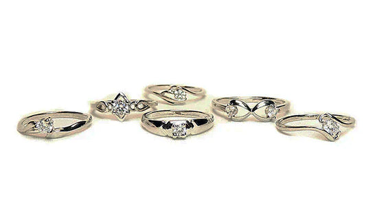 Crystal Rings
