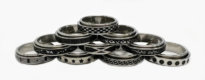 Stainless Steel Spinner Rings