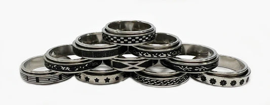 Stainless Steel Spinner Rings