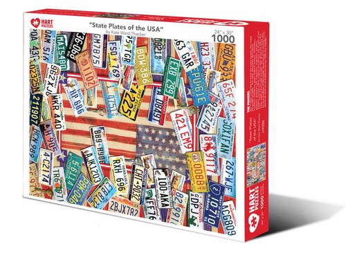 Hart 1000 Piece Puzzles