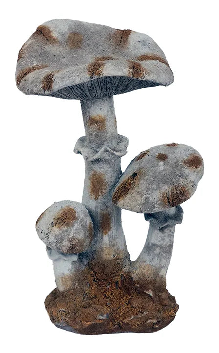 Rustic Stonelook Mushroom