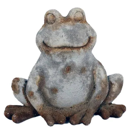 Rustic Stonelook Frog