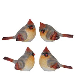 Female Cardinal Bird Decor