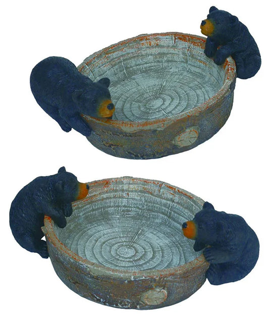 Black Bear Trinket Dish