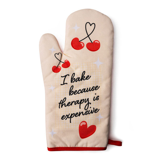 Two Left Feet Reluctant Chef Oven Mitt