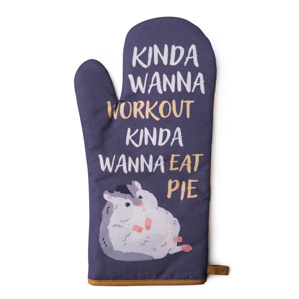 Two Left Feet Reluctant Chef Oven Mitt