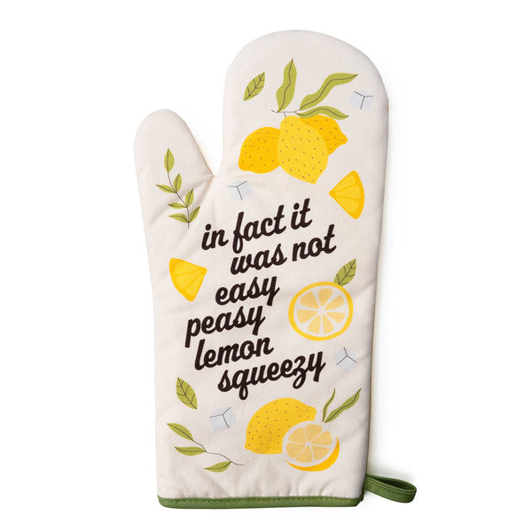 Two Left Feet Reluctant Chef Oven Mitt