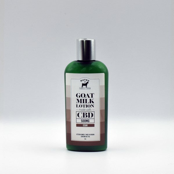 Bates Family Farm Goat Milk CBD Lotion