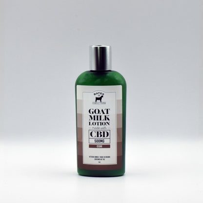 Bates Family Farm Goat Milk CBD Lotion