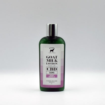 Bates Family Farm Goat Milk CBD Lotion