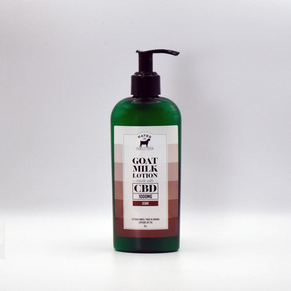 Bates Family Farm Goat Milk CBD Lotion