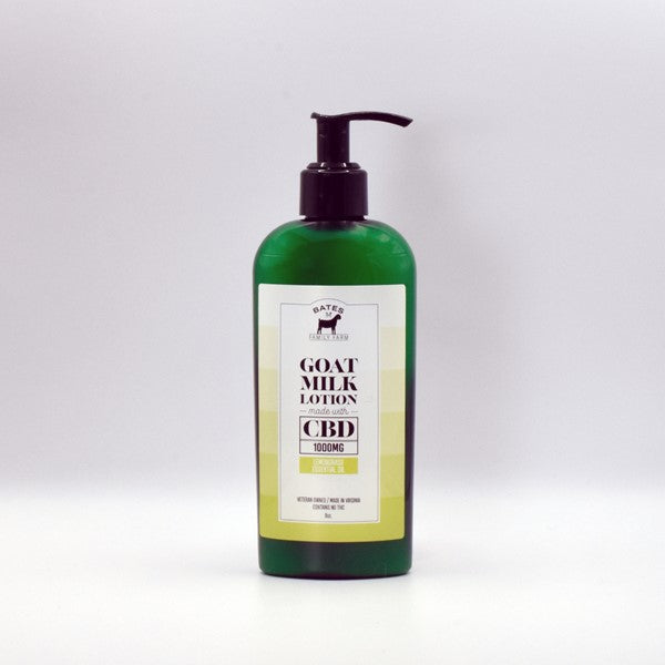 Bates Family Farm Goat Milk CBD Lotion
