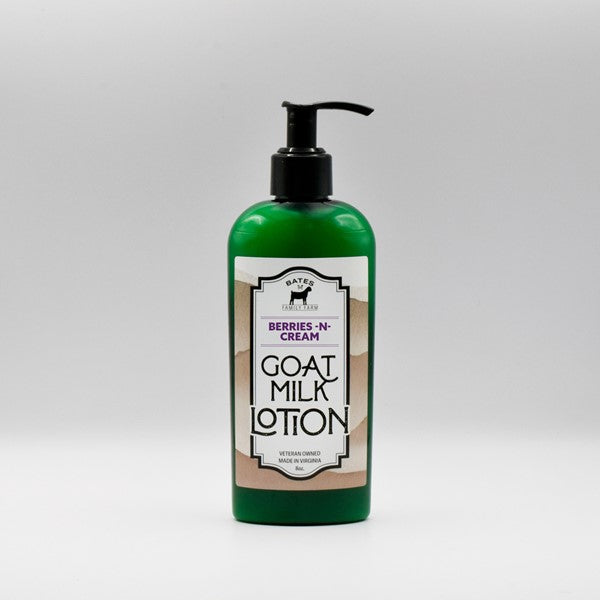 Bates Family Farm Goat Milk Lotion