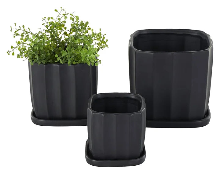 Wave Square Planter