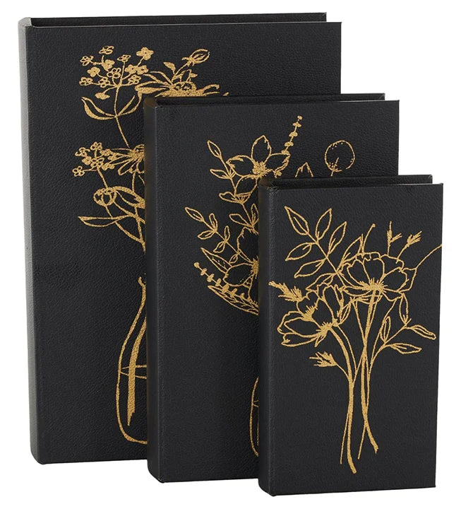 Floral Book Storage