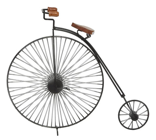 High Wheel Bike Decor